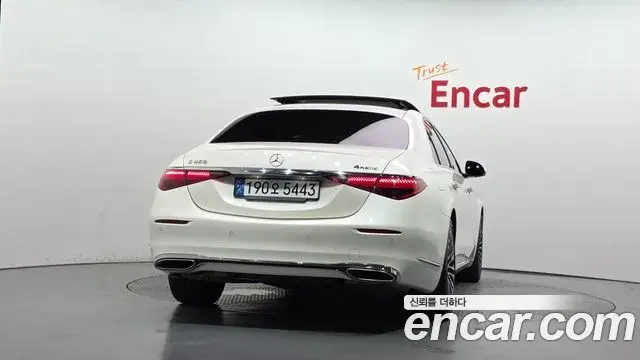 Mercedes-Benz S-Class 2022 — Фото 3/20