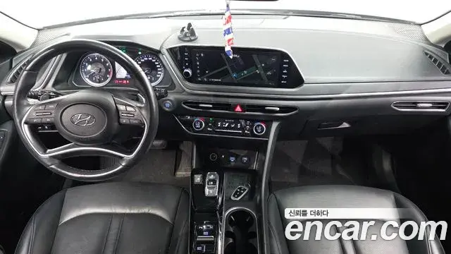 Hyundai Sonata 2019 — Фото 7/20