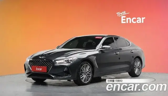 Genesis G70, 2019
