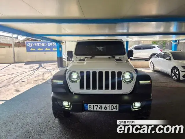 Jeep Gladiator 2022 — ფოტო 8/10
