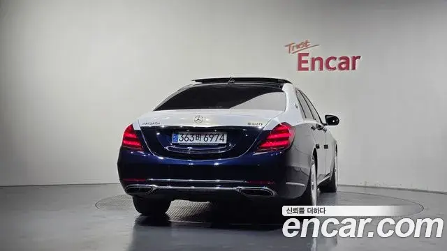 Mercedes-Benz S-Class 2018 — Фото 4/20