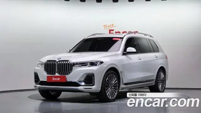BMW X7 2021 — Фото 20/20