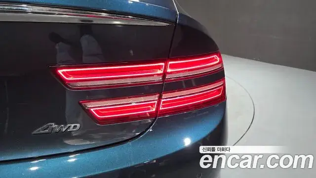 Genesis G80 2021 — Photo 15/35