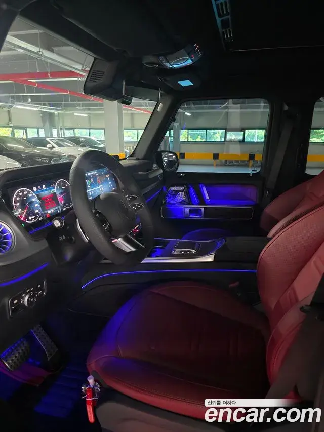 Mercedes-Benz G-Class 2026 — ფოტო 2/9