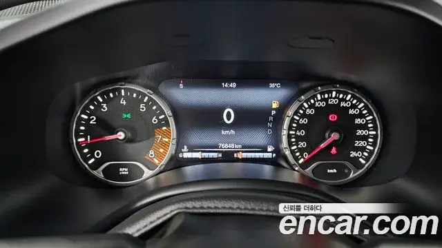 Jeep Renegade 2021 — Photo 17/20