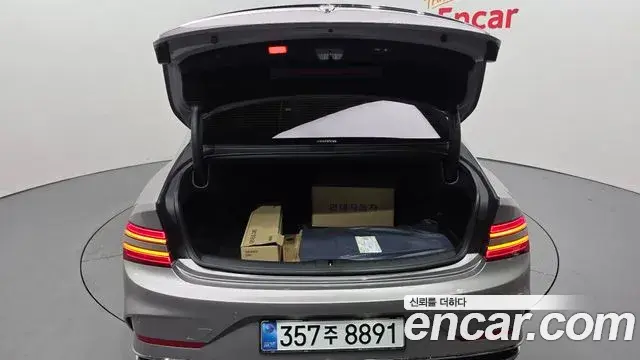 Genesis G80 2025 — Şəkil 14/37