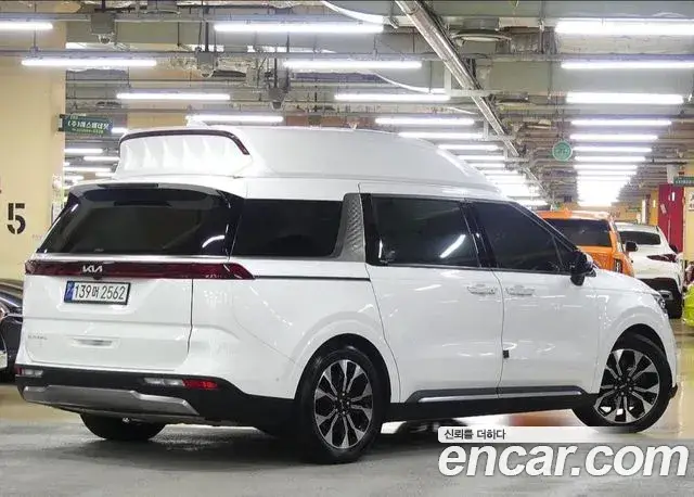 Kia Carnival, 2021