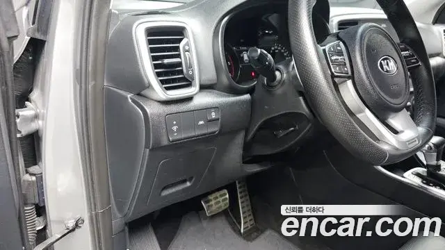 Kia Sportage The Bold 2021 — Photo 13/20