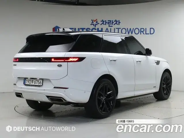Land Rover Range Rover Sport, 2023