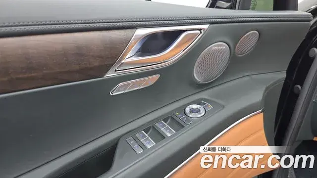 Genesis GV80 2024 — ფოტო 27/35