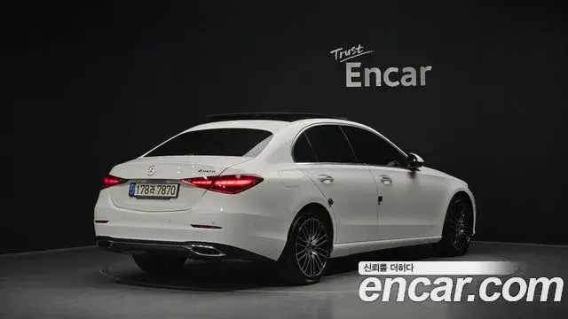 Mercedes-Benz C-Class 2022 — Фото 2/20