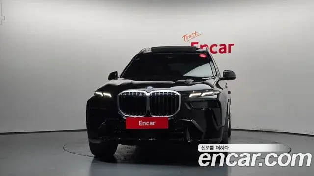 BMW X7 2024 — ფოტო 3/20