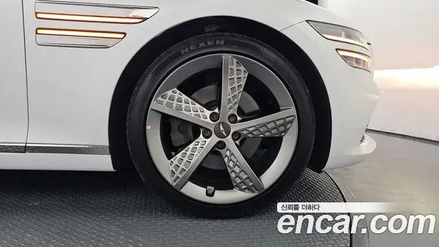 Genesis G80 2021 — Photo 1/30