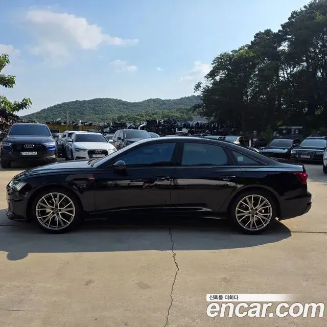 Audi A6 2023 — ფოტო 11/20