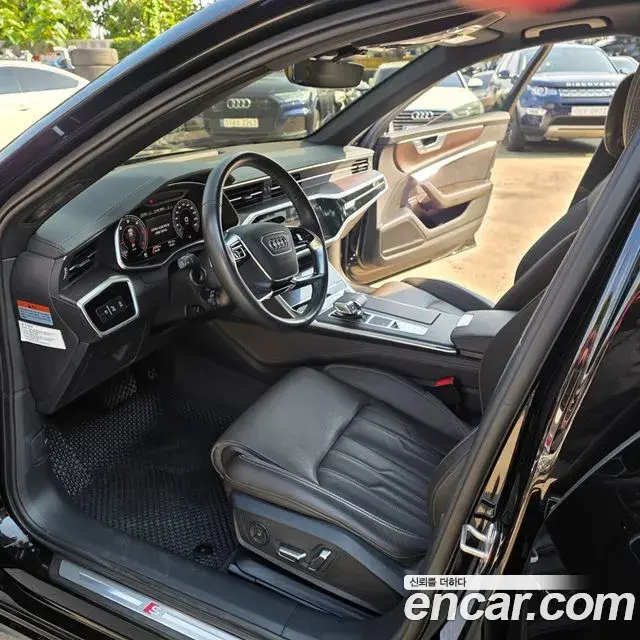 Audi A6 2023 — ფოტო 16/20