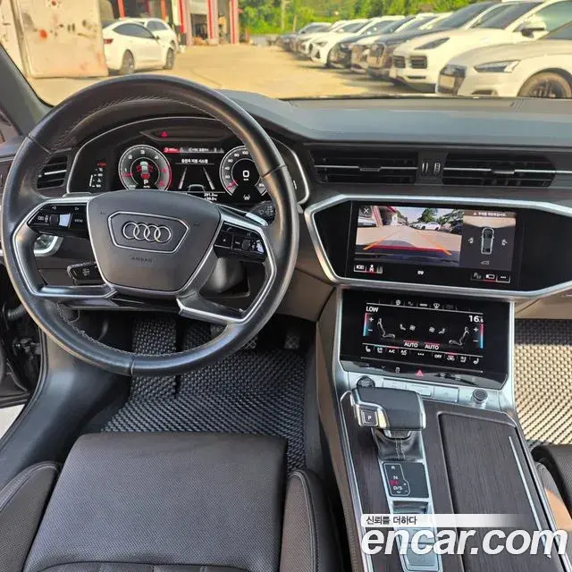 Audi A6 2023 — ფოტო 1/20