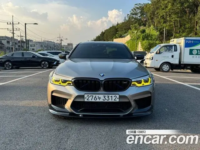 BMW M5 2020 — ფოტო 2/20