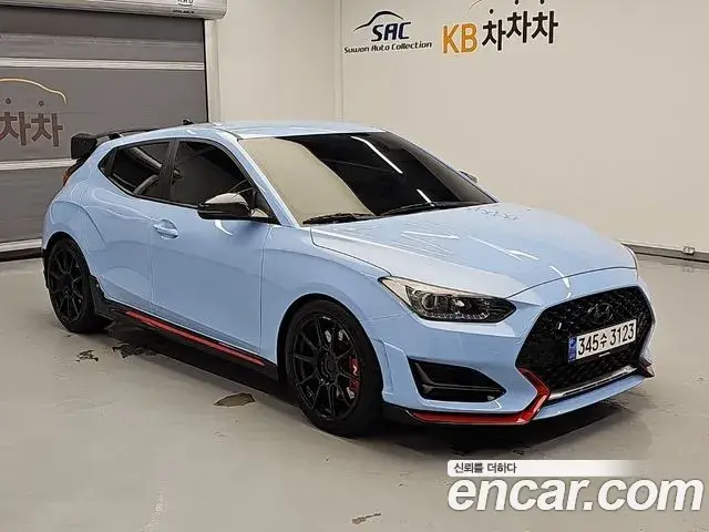 Hyundai Veloster 2020 — Фото 4/18