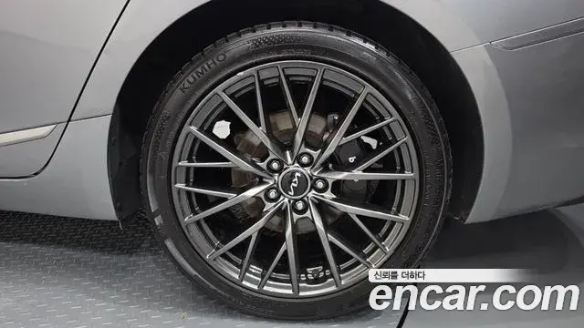 Kia K8 2022 — ფოტო 2/34