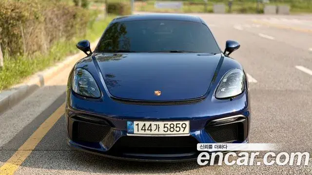 Porsche 718 Cayman 2021 — ფოტო 11/19