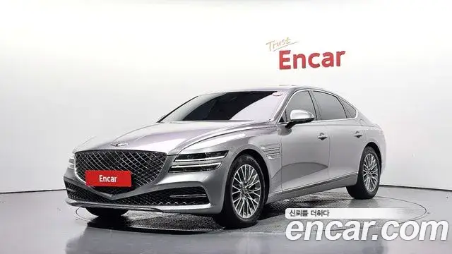 Genesis Electrified G80, 2022