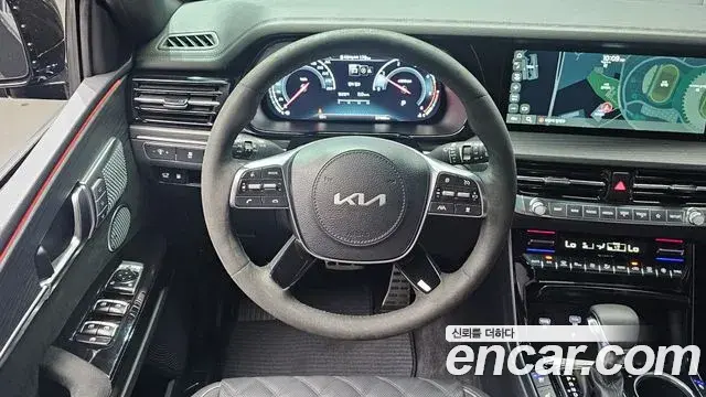Kia Mohave The Master 2022 — Photo 13/20