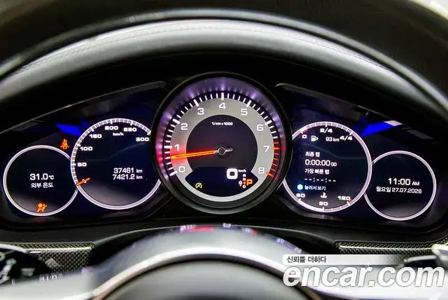 Porsche Panamera 2020 — Photo 12/20