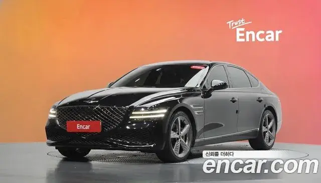 Genesis G80 2023 — Şəkil 3/35