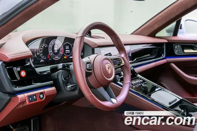 Porsche Panamera 2025 — Şəkil 9/20