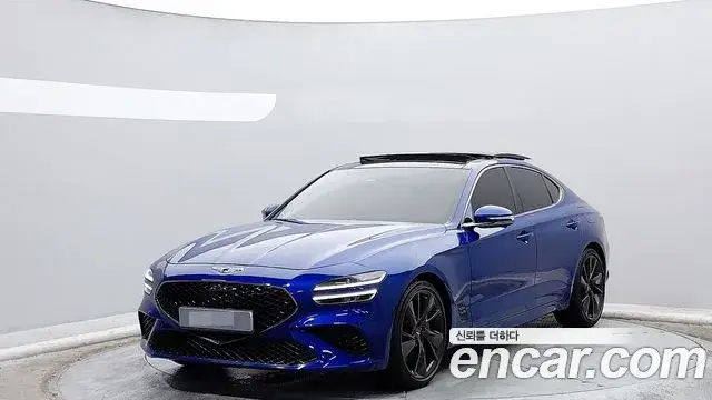 Genesis G70, 2021