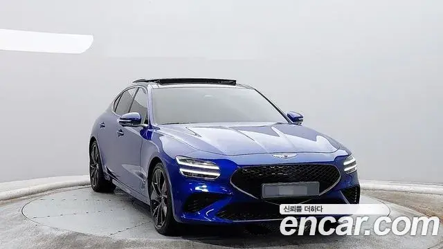 Genesis G70 2021 — ფოტო 7/20