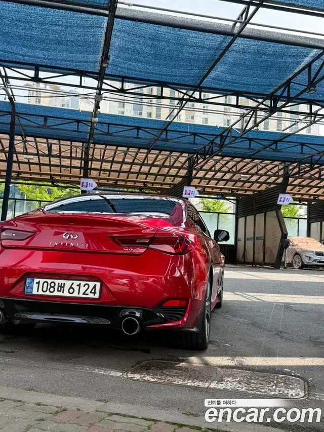 Infiniti Q60, 2018
