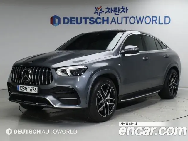 Mercedes-Benz GLE-Class 2022 — Фото 20/20