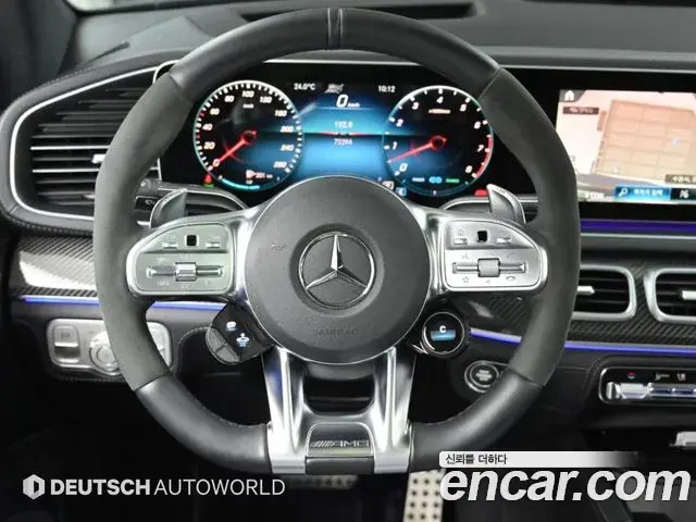 Mercedes-Benz GLE-Class 2022 — Фото 12/20