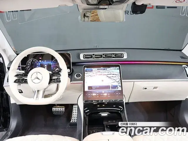 Mercedes-Benz S-Class 2022 — ფოტო 14/20