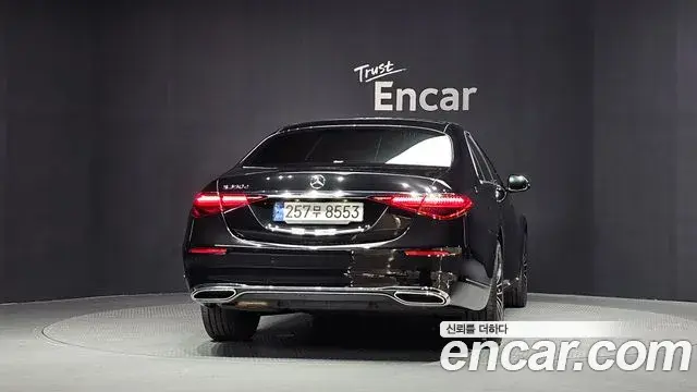 Mercedes-Benz S-Class 2022 — Фото 4/20