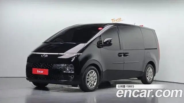 Hyundai Staria, 2021