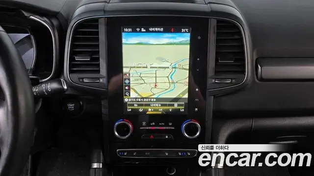 Renault Samsung QM6 2022 — Фото 12/20