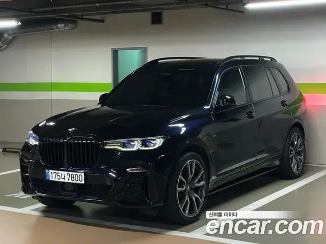 BMW X7 2020 — Фото 18/18