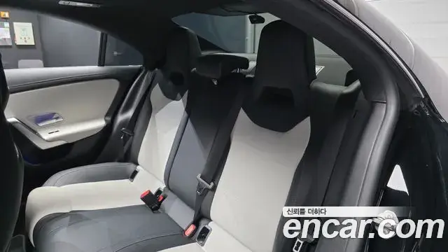 Mercedes-Benz CLA-Class 2021 — Фото 12/20