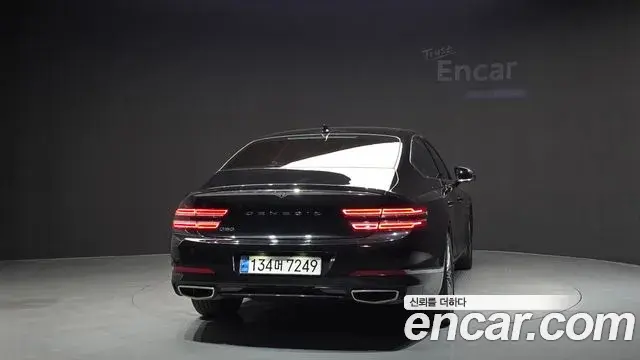 Genesis Electrified G80 2023 — Photo 4/20