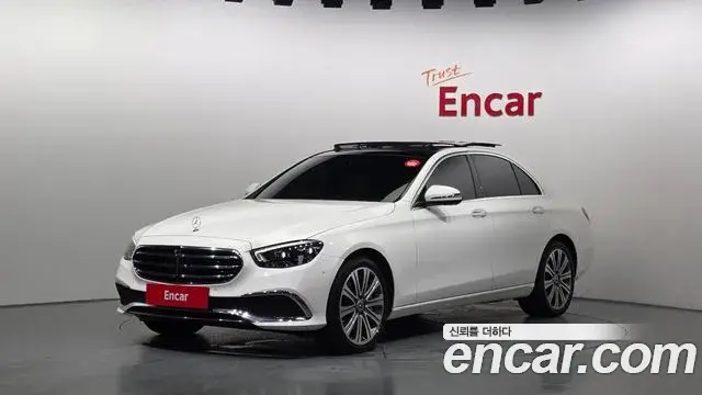 Mercedes-Benz E-Class, 2021