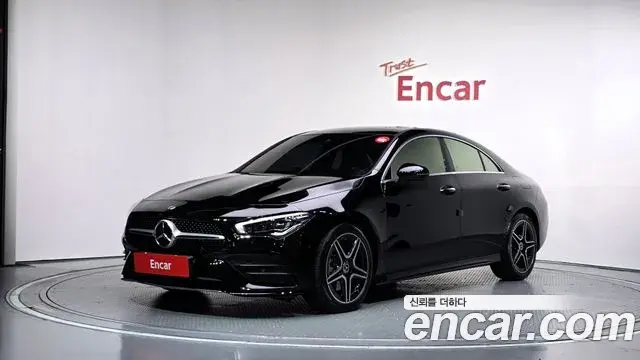 Mercedes-Benz CLA-Class 2020 — Фото 1/20