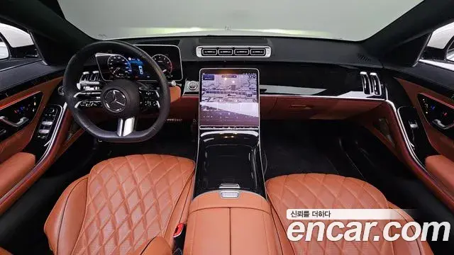Mercedes-Benz S-Class 2023 — Şəkil 6/20