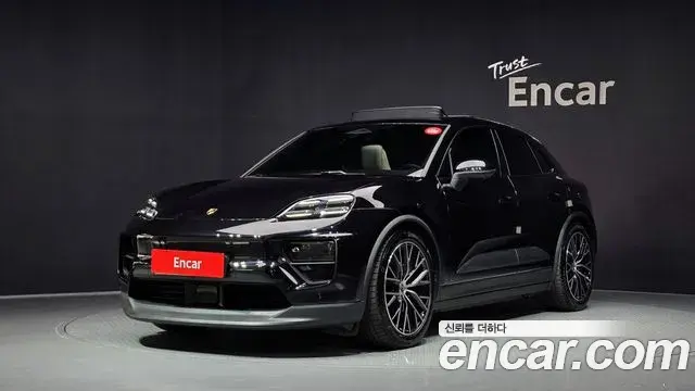 Porsche Macan EV 2025 — ფოტო 10/21