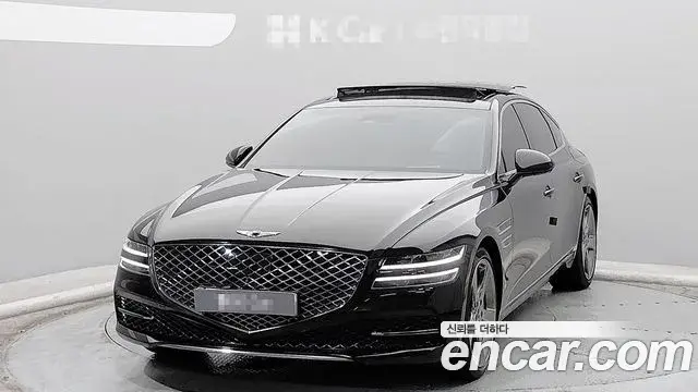 Genesis Electrified G80 2021 — Photo 9/20
