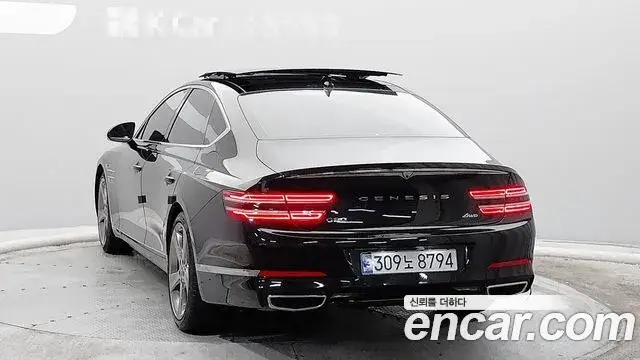 Genesis Electrified G80, 2021