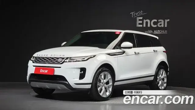Land Rover Range Rover Evoque, 2021