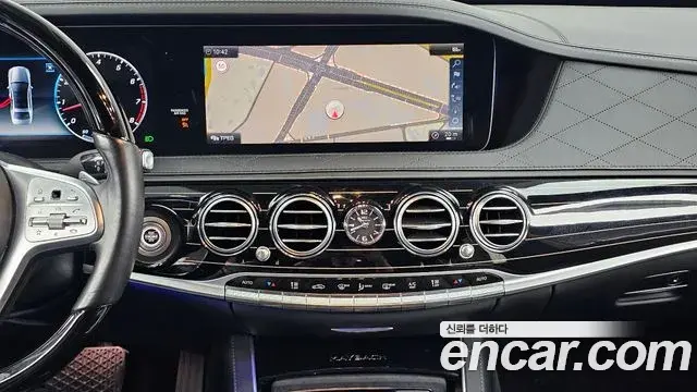 Mercedes-Benz S-Class 2019 — Фото 14/20