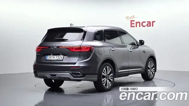 Renault Samsung QM6 2022 — Фото 2/20